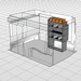 Module Mercedes Benz Vito | L1 - Basis - Rechts schuinaanzicht.