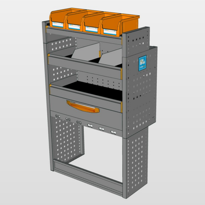 Module Citroën Jumpy | L1 - Lades - Rechts