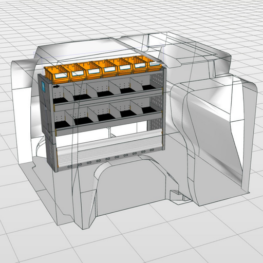 Module Toyota ProAce City | L1 - Basis - Links schuinaanzicht.