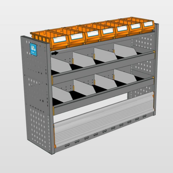 Module Citroën Berlingo | L1 - Basis - Links.