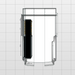 Module Citroën Jumpy | L2 - Basis - Links bovenaanzicht.