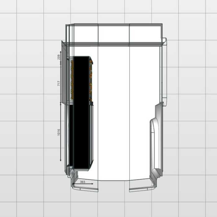 Module Citroën Jumpy | L2 - Basis - Links