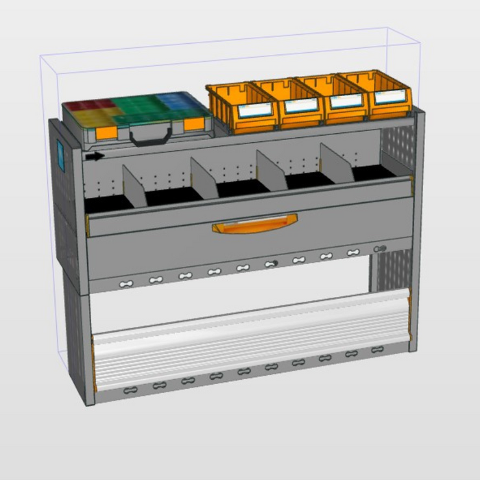 Module Peugeot Partner | L1 - Uitgebreid - Links.