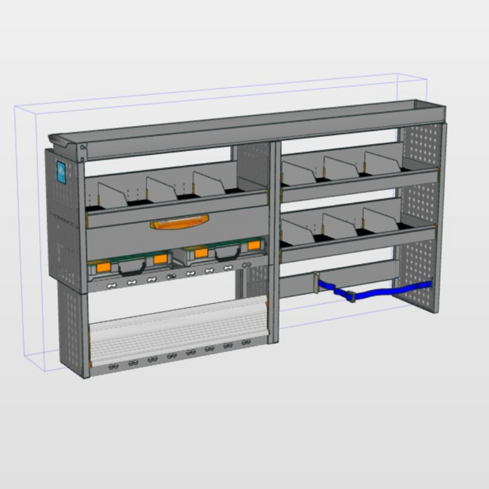 Module Volkswagen Transporter | L1 - Uitgebreid - Links.