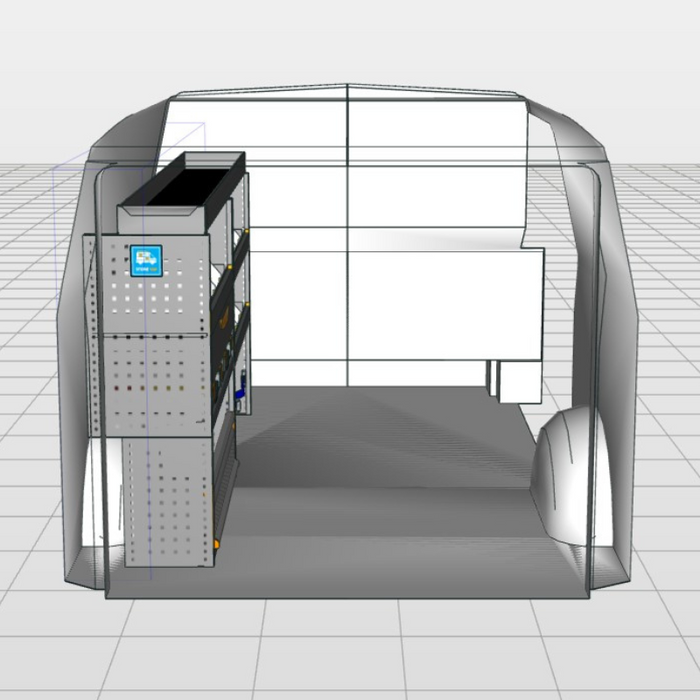 Module Nissan NV300 | L1 - Uitgebreid - Links