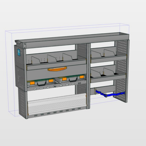 Module Opel Vivaro | L2 - Uitgebreid - Links.