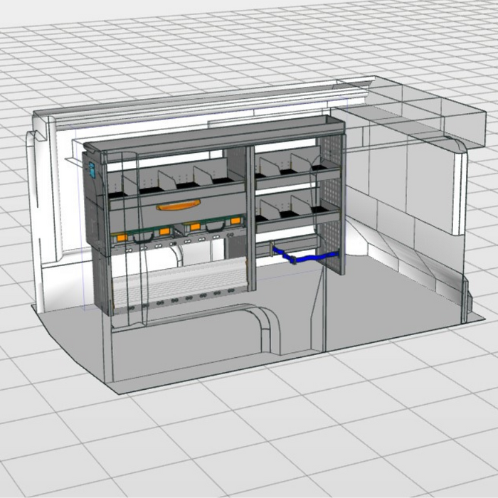 Module Citroën Jumpy | L2 - Uitgebreid - Links