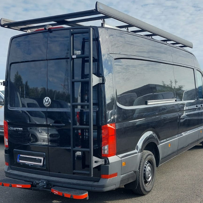 Deurladder Fiat Talento | 180° Scharnieren