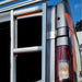 Deurladder Renault Trafic | 180° Scharnieren