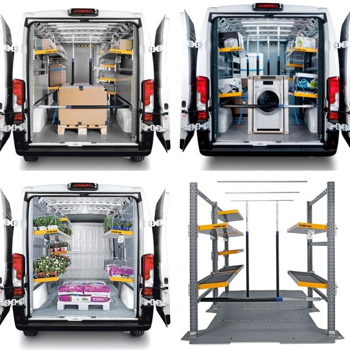 Postpakketrek Opel Movano | H2 Links