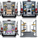 Postpakketrek Opel Movano | H2 Links