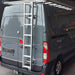 Deurladder Ford Transit | 270° Scharnieren