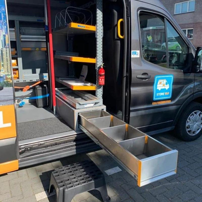 Aluminium Vloerlade Kort (580x930mm)