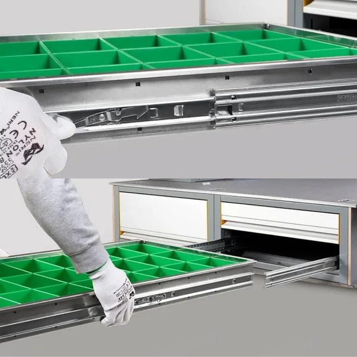 Aluminium Vloerlade Lang (423x1.242mm)