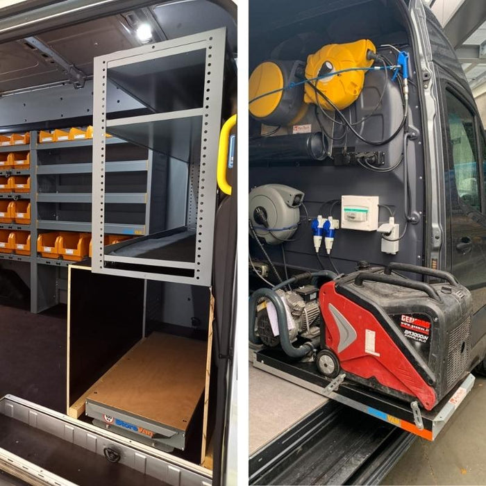 Uittrekbaar Frame Middel (1.225x730mm)