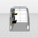 Postpakketrek Mercedes Benz Sprinter | Links