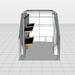 Postpakketrek Volkswagen Crafter | H3 links