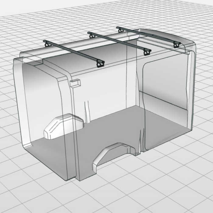 StoreVan Dachträger für Crafter/MAN H2&amp;H3