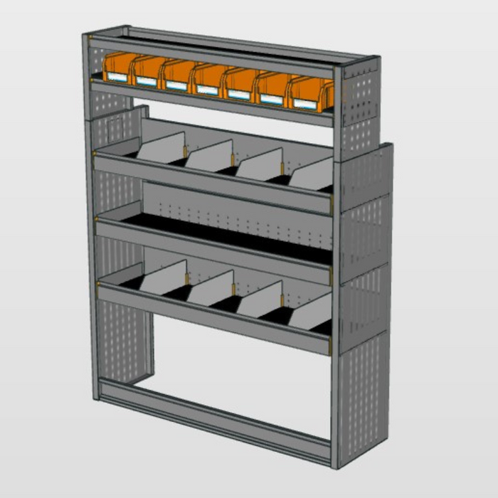 Module Nissan NV400/Interstar | L1 - Basis - Rechts