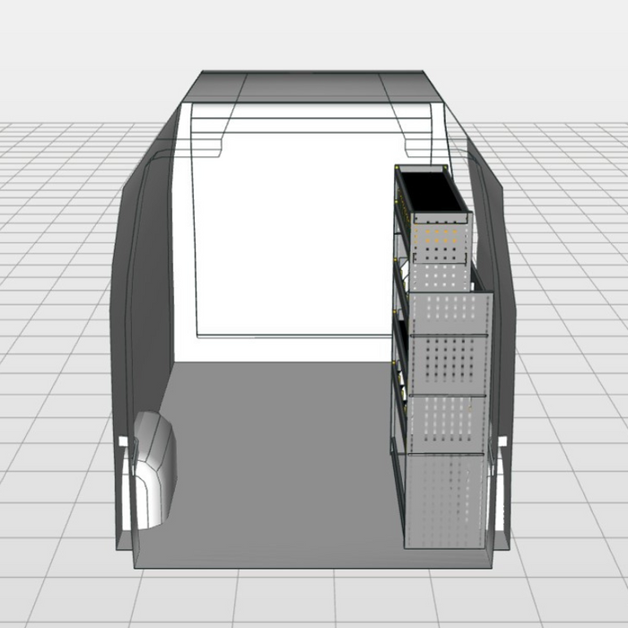 Module Peugeot Boxer | L1 - Basis - Rechts