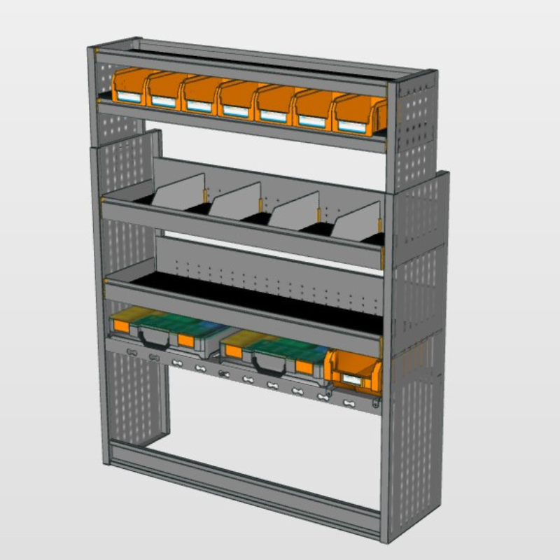 Module MAN TGE | L3 - Koffers - Rechts — StoreVan Shop