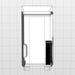 Module Iveco Daily | L1 - Koffers - Rechts