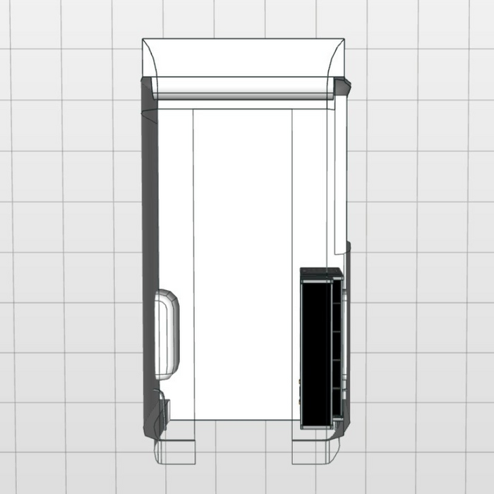 Module MAN TGE | L3 - Koffers - Rechts — StoreVan Shop