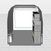 Module Mercedes Benz Sprinter | L1 - Koffers - Rechts