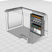 Module Maxus eDeliver | L3 - Koffers - Rechts