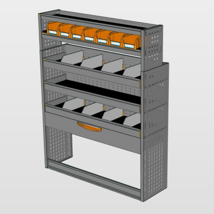 Module Nissan NV400/Interstar | L1 - Lades - Rechts