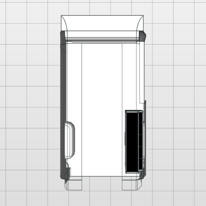 Module Nissan NV400/Interstar | L1 - Lades - Rechts