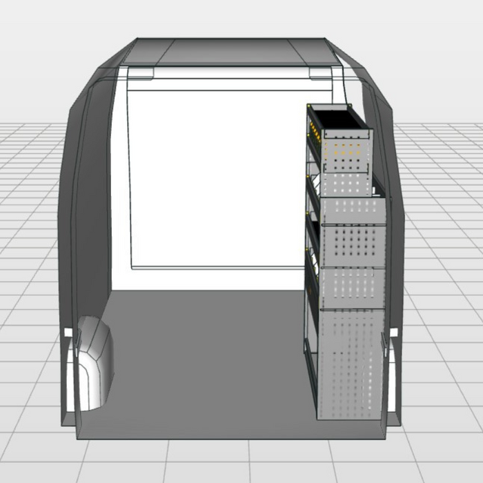 Module Ford Transit | L2 - Lades - Rechts