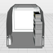 Module Hyundai H350 | L2 - Lades - Rechts