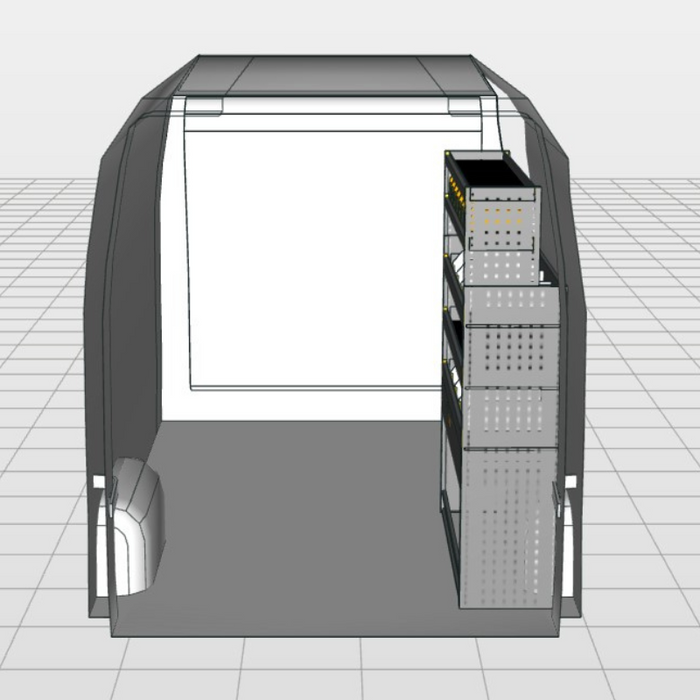 Module Citroën Jumper | L1 - Lades - Rechts