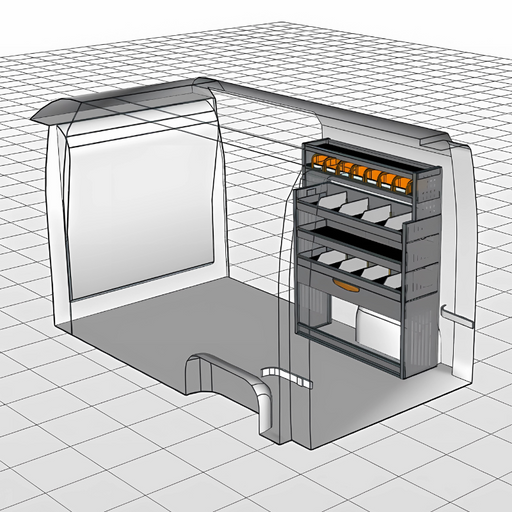 Module Maxus eDeliver | L3 - Lades - Rechts