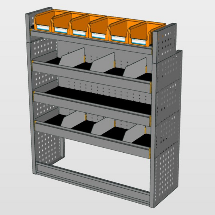 Module Volkswagen Transporter | L1 - Basis - Rechts.