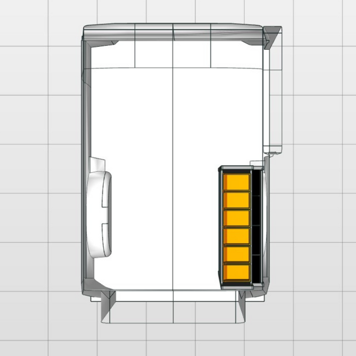 Module Renault Trafic | L1 - Basis - Rechts
