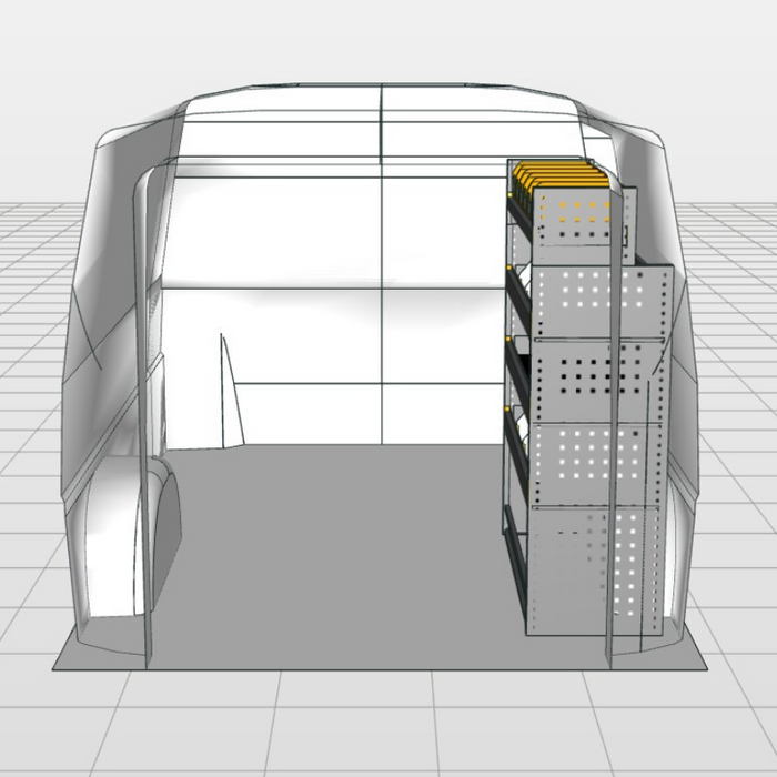 Module Renault Trafic | L1 - Basis - Rechts