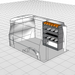 Module Renault Trafic | L1 - Basis - Rechts schuinaanzicht.