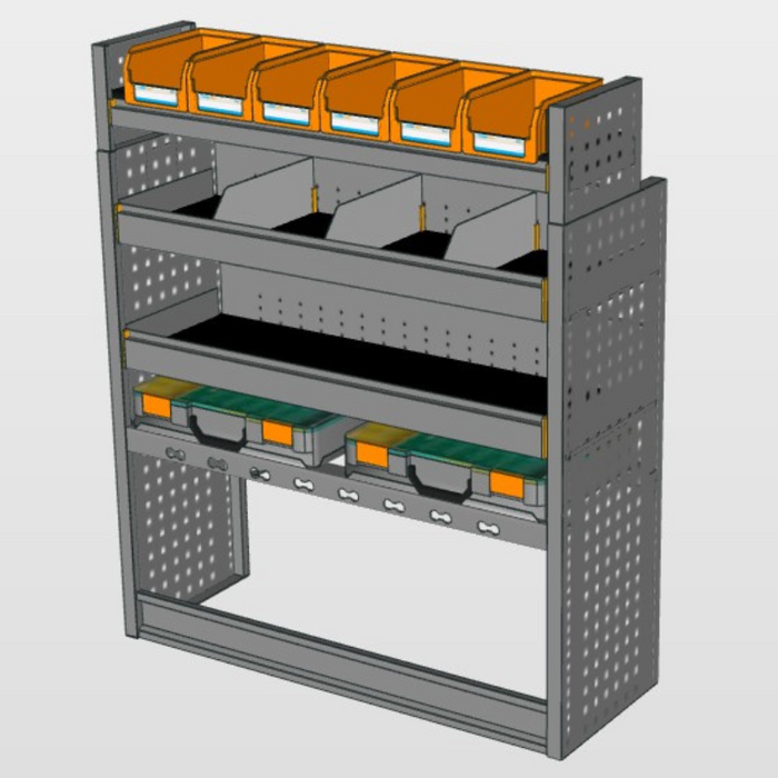 Module Fiat Talento | L1 - Koffers - Rechts.