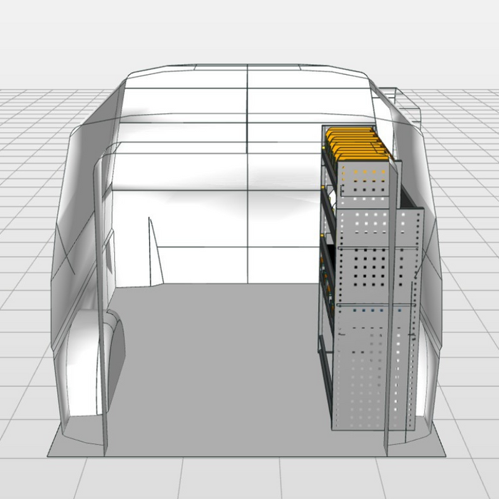 Module Renault Trafic | L1 - Koffers - Rechts