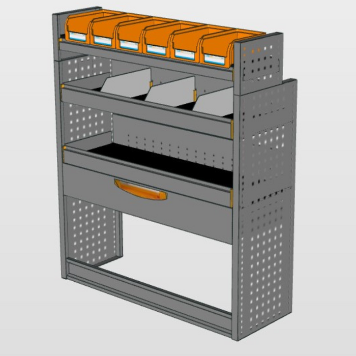 Module Fiat Talento | L1 - Lades - Rechts