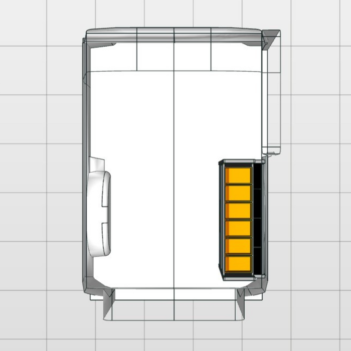 Module Volkswagen Transporter | L1 - Lades - Rechts