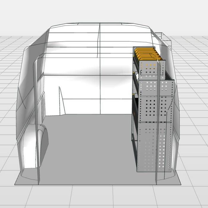 Module Volkswagen Transporter | L1 - Lades - Rechts