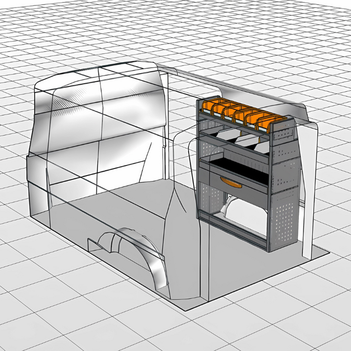 Module Ford Custom | L1 - Lades - Rechts