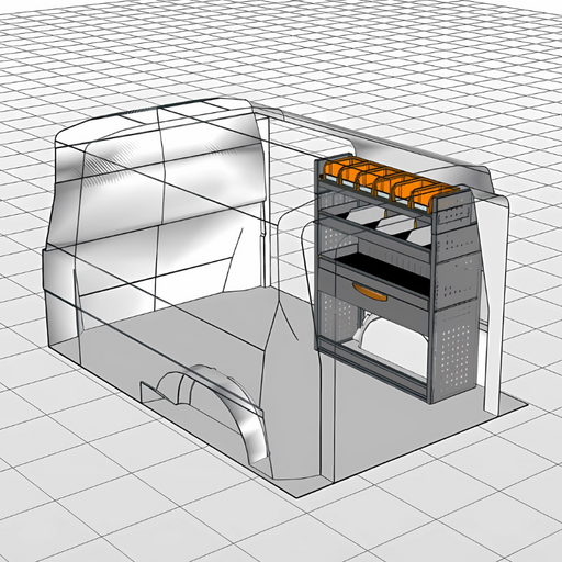 Module Nissan NV300/Primastar | L1 - Lades - Rechts