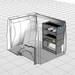 Module Toyota ProAce City | L1 - Koffers - Rechts