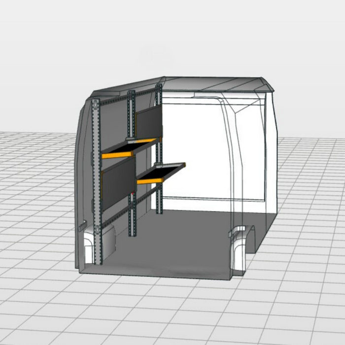 Postpakketrek Opel Movano | H2 Links