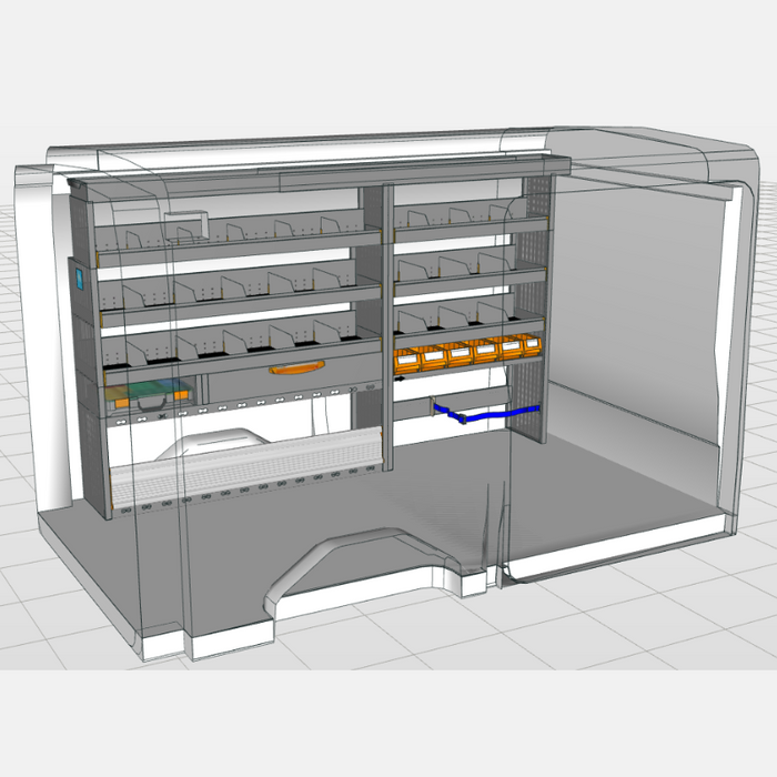 Module MAN TGE | L2 - Uitgebreid - Links — StoreVan Shop