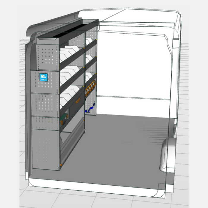 Module Peugeot Boxer | L2 - Uitgebreid - Links